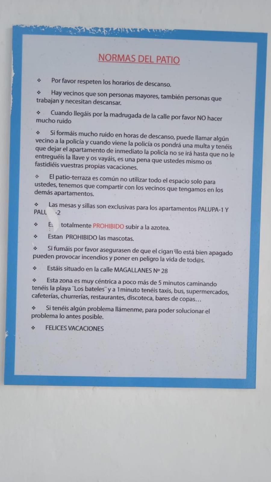 Alojamiento Magallanes Conil De La Frontera Exterior foto